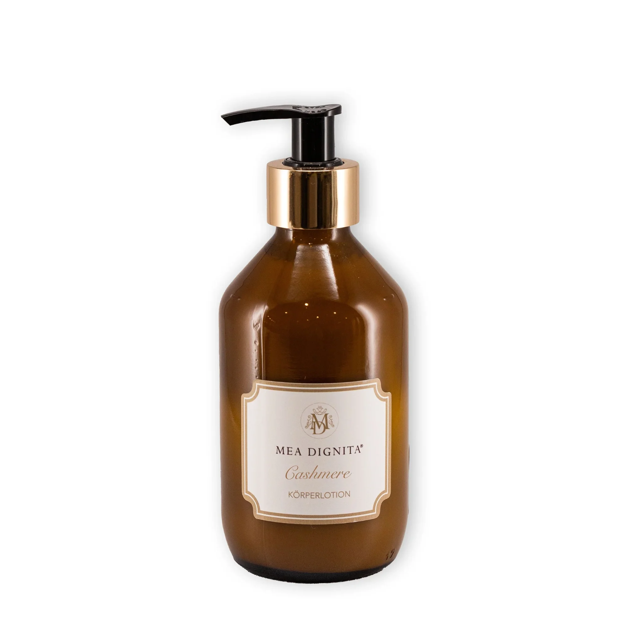 KoerperlotionCashmere_41a8e166-9e69-465e-9983-4227aacea868_2048x Cashmere-Bodylotion in Glasdispenser 250ml. – Bild 1