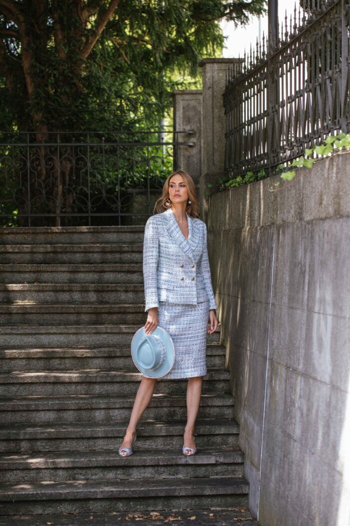 BLUEBELL TWEED ELEGANCE – Bild 2