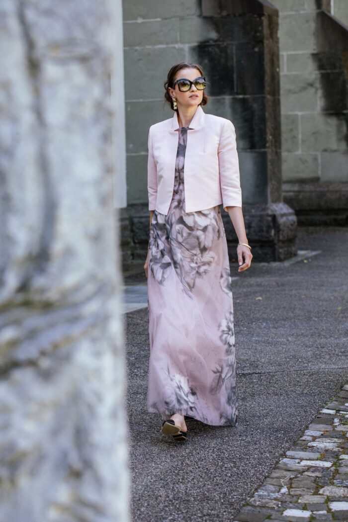 TULLE TRILAYER DRESS – Bild 2