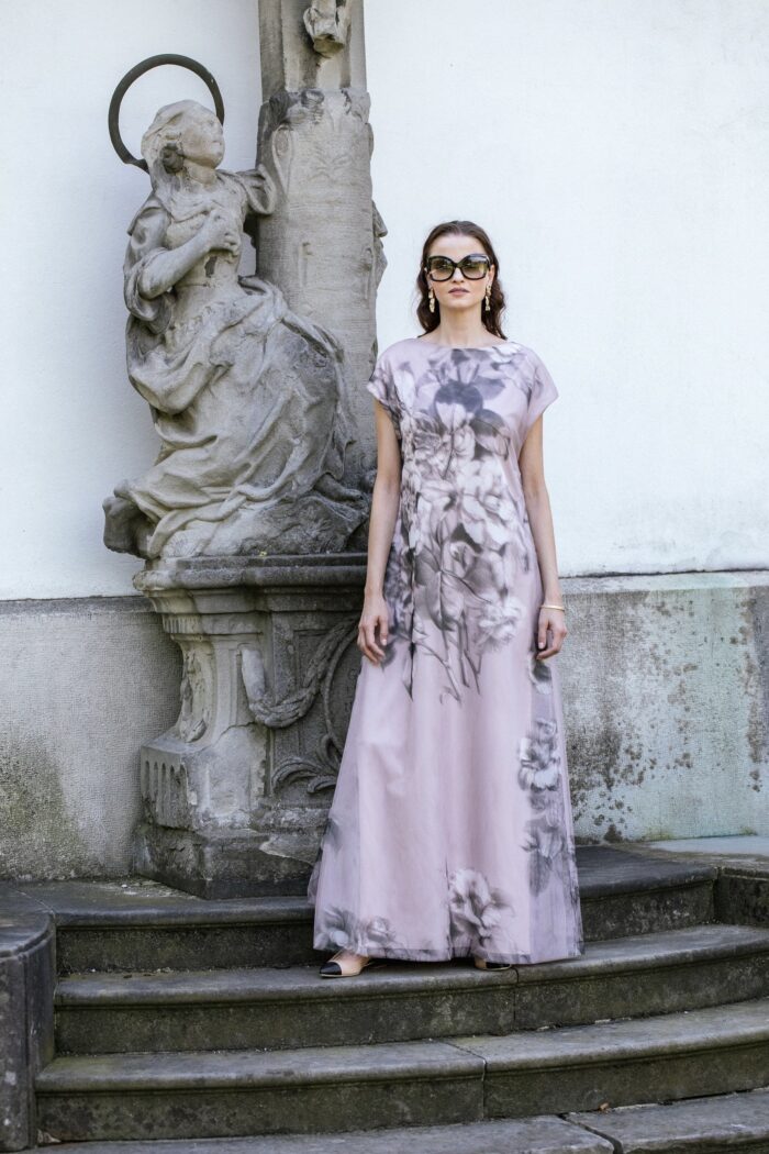 TULLE TRILAYER DRESS – Bild 4