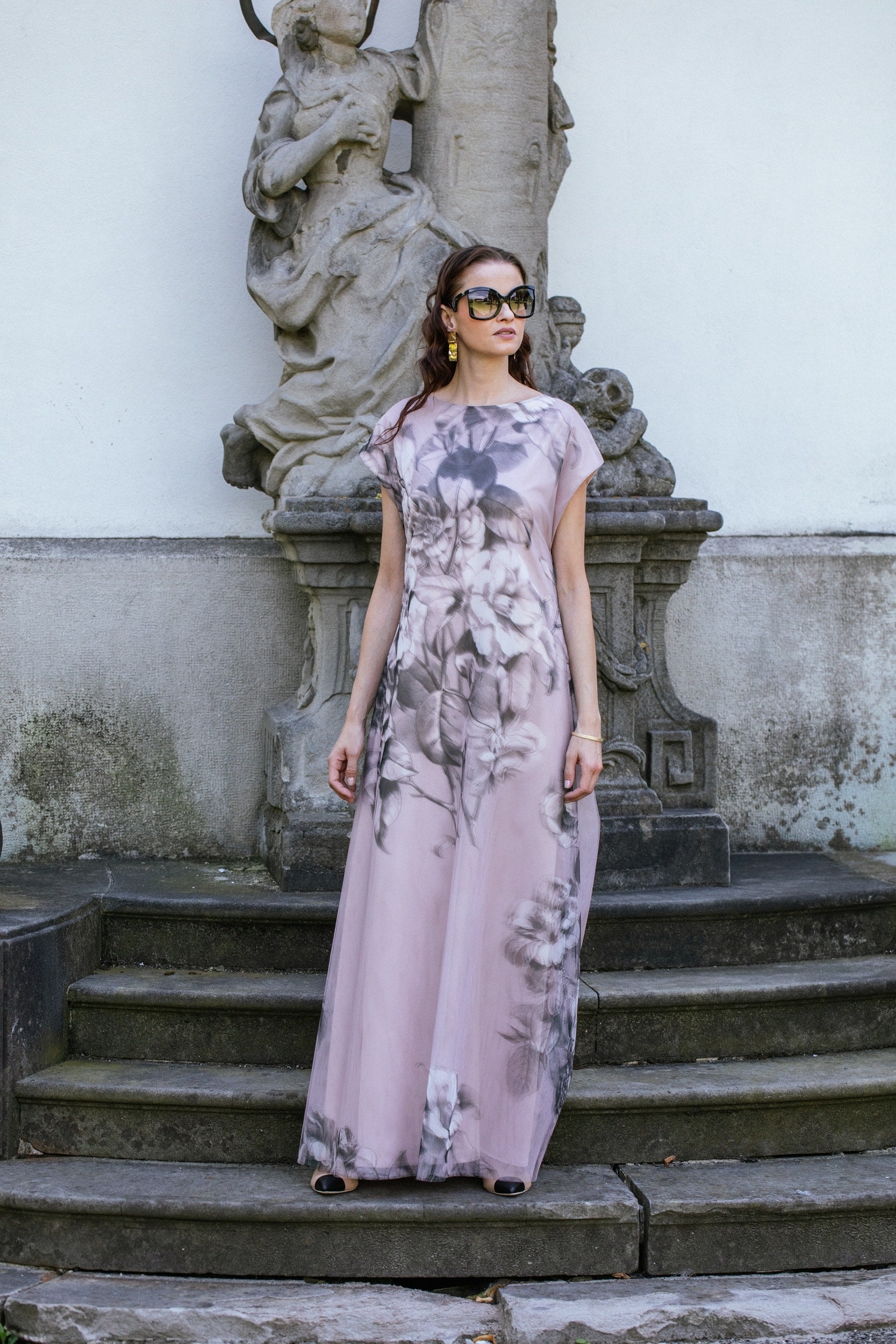 _OD_2156 TULLE TRILAYER DRESS – Bild 1