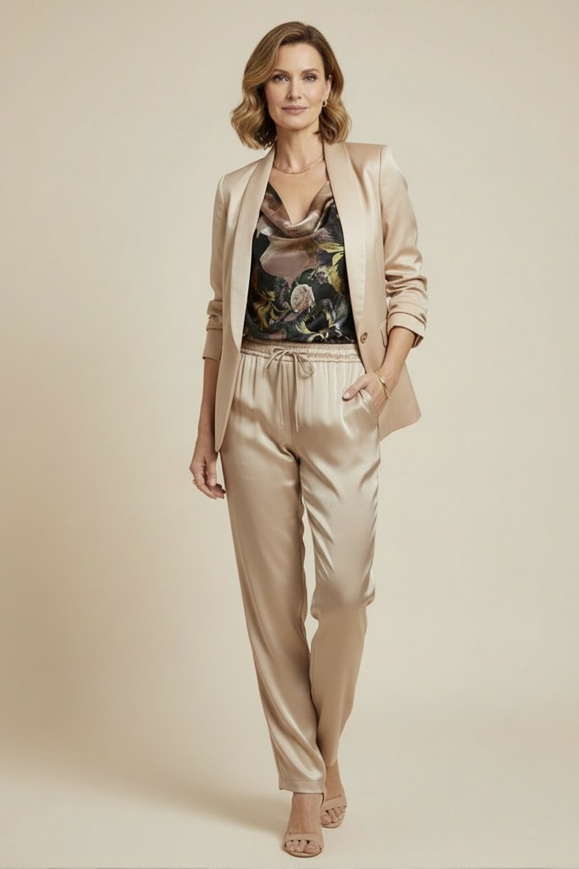 Blazer&Top&Hose